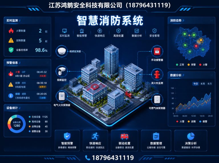 南京江苏鸿鹄安全科技有限公司展示图